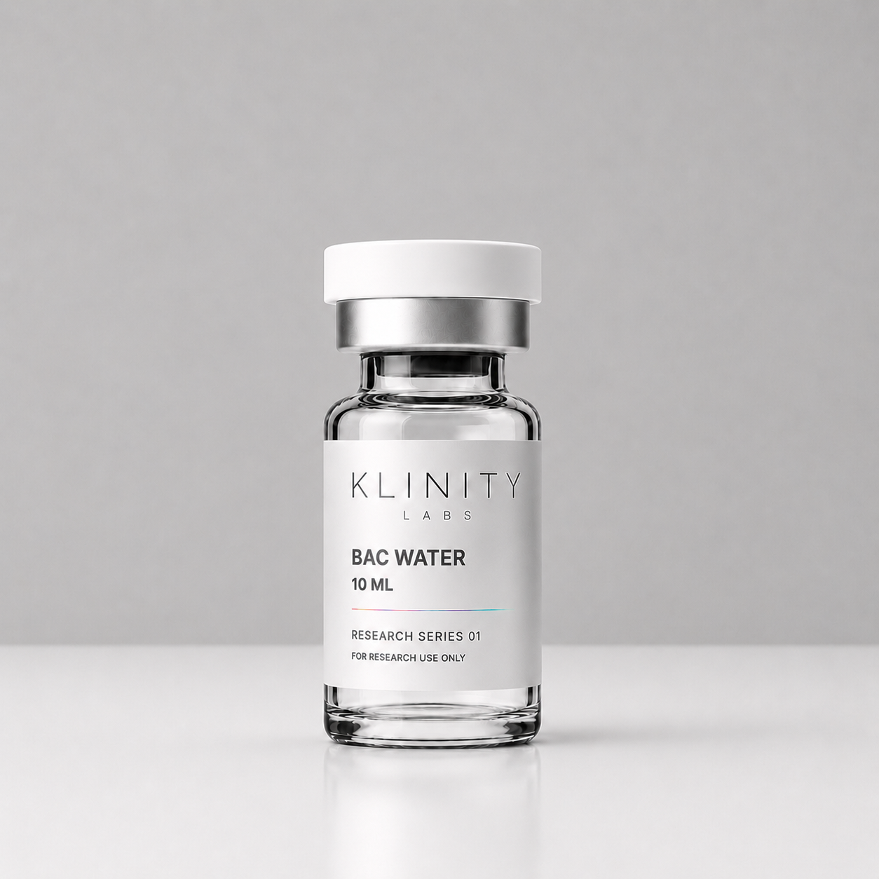 Bacteriostatic Water research vial