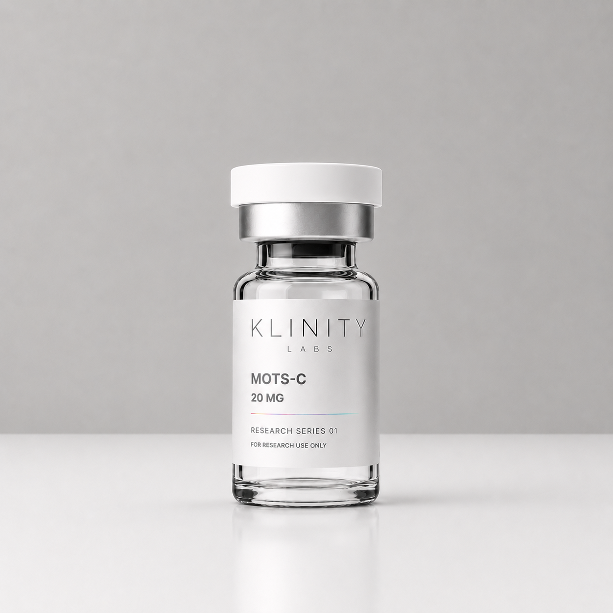 MOTS-c research vial