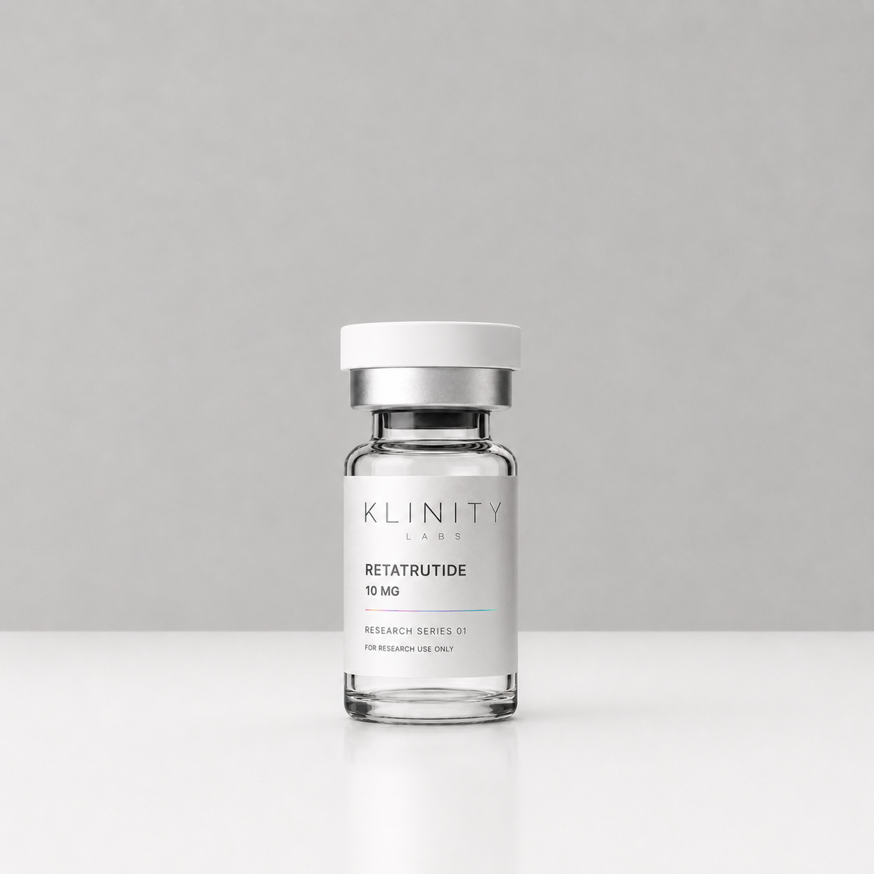 Retatrutide research vial