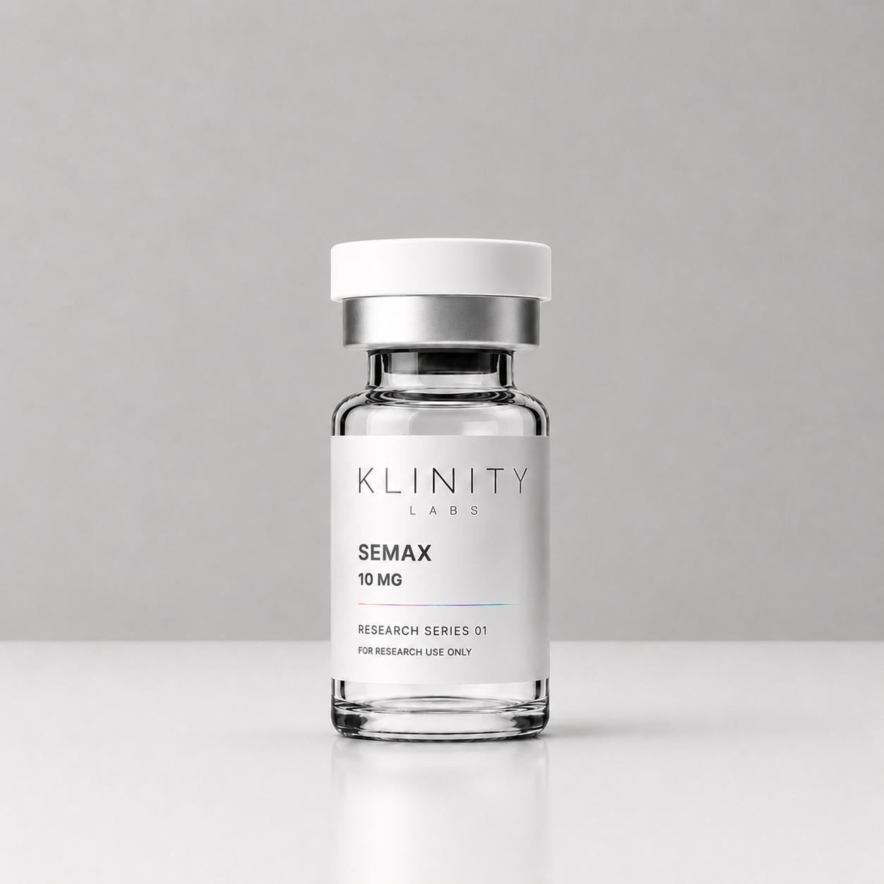 Semax research vial