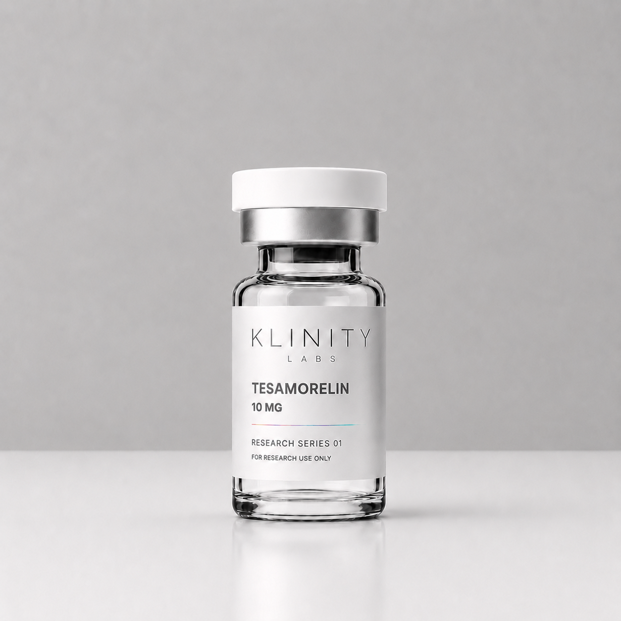 Tesamorelin research vial